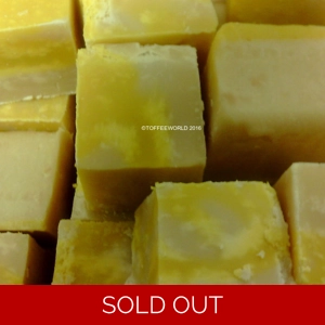 Cream Soda Flavour Fudge The Fudge Factory